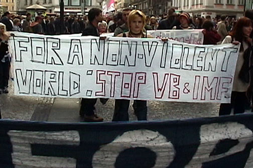 Stop IMF banner
